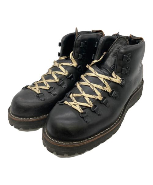 Danner（ダナー）Danner (ダナー) トレッキングブーMOUNTAIN LIGHTツ  ブラック サイズ:8 1/2の古着・服飾アイテム
