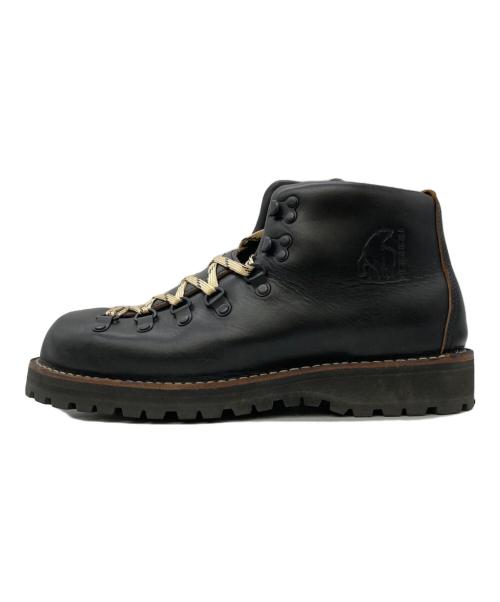 Danner（ダナー）Danner (ダナー) トレッキングブーMOUNTAIN LIGHTツ  ブラック サイズ:8 1/2の古着・服飾アイテム