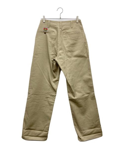 BEN DAVIS（ベンデイビス）BEN DAVIS (ベンデイビス) フリスコパンツ カーキ サイズ:30の古着・服飾アイテム