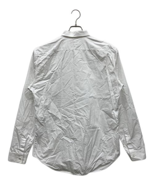 Berluti（ベルルッティ）Berluti (ベルルッティ) カリグラフィーポケットシャツ ホワイト サイズ:R41の古着・服飾アイテム