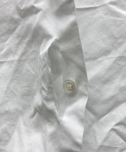 Berluti（ベルルッティ）Berluti (ベルルッティ) カリグラフィーポケットシャツ ホワイト サイズ:R41の古着・服飾アイテム