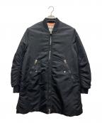 Acne studiosアクネ ストゥディオズ）の古着「coos bomber paw17」｜ブラック