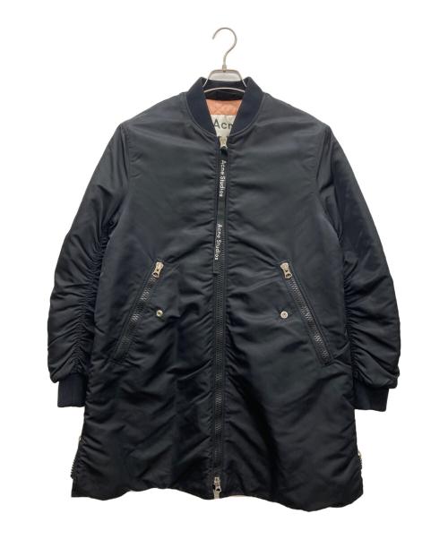 Acne studios（アクネ ストゥディオズ）ACNE STUDIOS (アクネ ストゥディオズ) coos bomber paw17 ブラック サイズ:36 170/84Aの古着・服飾アイテム