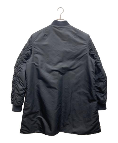 Acne studios（アクネ ストゥディオズ）ACNE STUDIOS (アクネ ストゥディオズ) coos bomber paw17 ブラック サイズ:36 170/84Aの古着・服飾アイテム