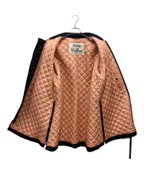 Acne studios（アクネ ストゥディオズ）ACNE STUDIOS (アクネ ストゥディオズ) coos bomber paw17 ブラック サイズ:36 170/84Aの古着・服飾アイテム