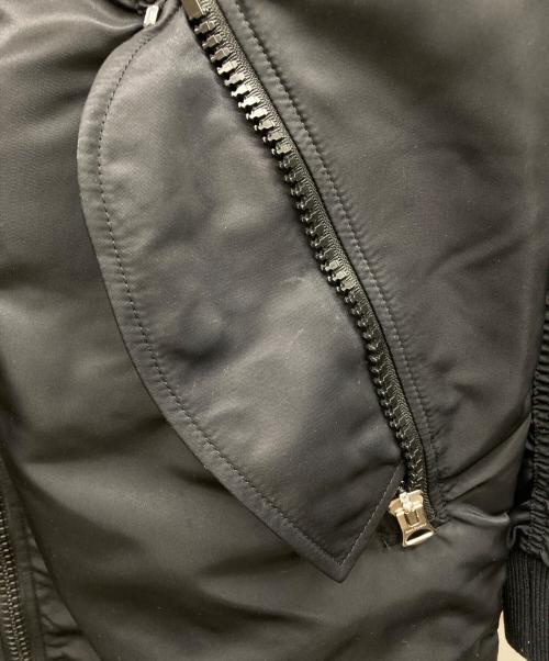 Acne studios（アクネ ストゥディオズ）ACNE STUDIOS (アクネ ストゥディオズ) coos bomber paw17 ブラック サイズ:36 170/84Aの古着・服飾アイテム