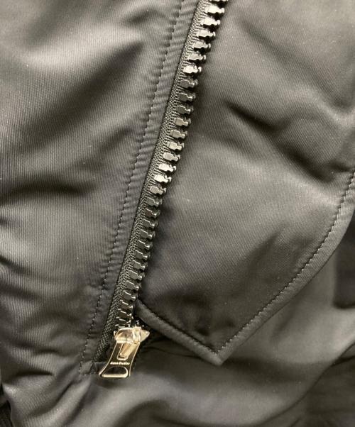Acne studios（アクネ ストゥディオズ）ACNE STUDIOS (アクネ ストゥディオズ) coos bomber paw17 ブラック サイズ:36 170/84Aの古着・服飾アイテム
