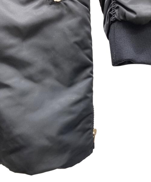 Acne studios（アクネ ストゥディオズ）ACNE STUDIOS (アクネ ストゥディオズ) coos bomber paw17 ブラック サイズ:36 170/84Aの古着・服飾アイテム