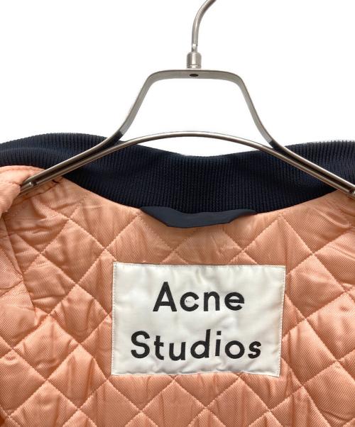 Acne studios（アクネ ストゥディオズ）ACNE STUDIOS (アクネ ストゥディオズ) coos bomber paw17 ブラック サイズ:36 170/84Aの古着・服飾アイテム
