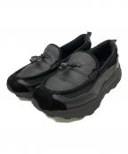 HENDER SCHEMEエンダースキーマ）の古着「polar loafer」｜ブラック