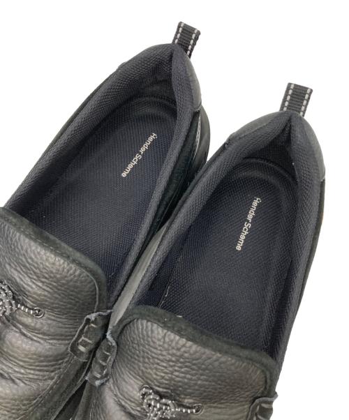 HENDER SCHEME（エンダースキーマ）HENDER SCHEME (エンダースキーマ) polar loafer ブラック サイズ:42の古着・服飾アイテム