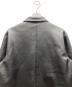 中古・古着 orSlow (オアスロウ) COVERALL LEATHER JACKET COAT ブラック サイズ:JPN (4)XL：20000円