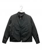 Schott×TAIONショット×タイオン）の古着「SINGLE RIDERS DOWN JACKET」｜ブラック