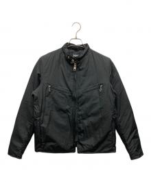 Schott×TAION（ショット×タイオン）の古着「SINGLE RIDERS DOWN JACKET」｜ブラック