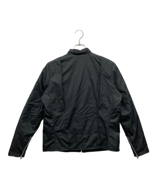 Schott（ショット）Schott (ショット) TAION (タイオン) SINGLE RIDERS DOWN JACKET ブラック サイズ:Mの古着・服飾アイテム