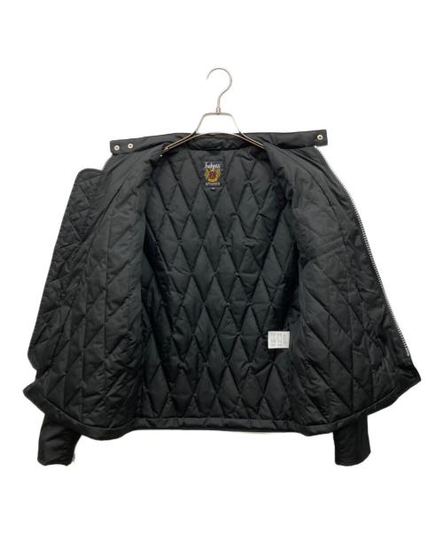 Schott（ショット）Schott (ショット) TAION (タイオン) SINGLE RIDERS DOWN JACKET ブラック サイズ:Mの古着・服飾アイテム