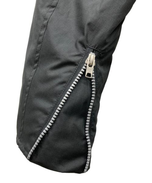 Schott（ショット）Schott (ショット) TAION (タイオン) SINGLE RIDERS DOWN JACKET ブラック サイズ:Mの古着・服飾アイテム