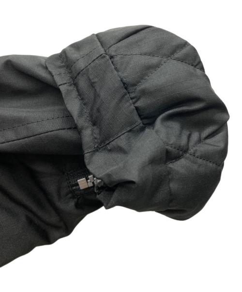 Schott（ショット）Schott (ショット) TAION (タイオン) SINGLE RIDERS DOWN JACKET ブラック サイズ:Mの古着・服飾アイテム