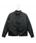 Schott（ショット）の古着「SINGLE RIDERS DOWN JACKET」｜ブラック