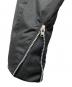 中古・古着 Schott (ショット) TAION (タイオン) SINGLE RIDERS DOWN JACKET ブラック サイズ:M：14000円