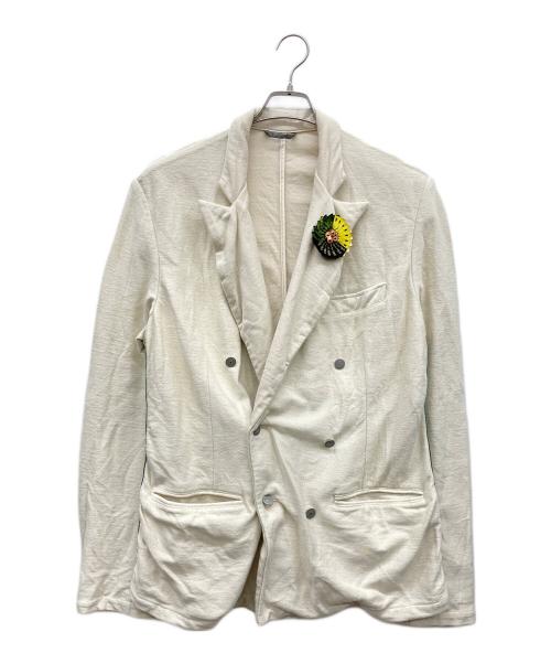KAPITAL（キャピタル）KAPITAL (キャピタル) テーラードジャケット アイボリー サイズ:4の古着・服飾アイテム