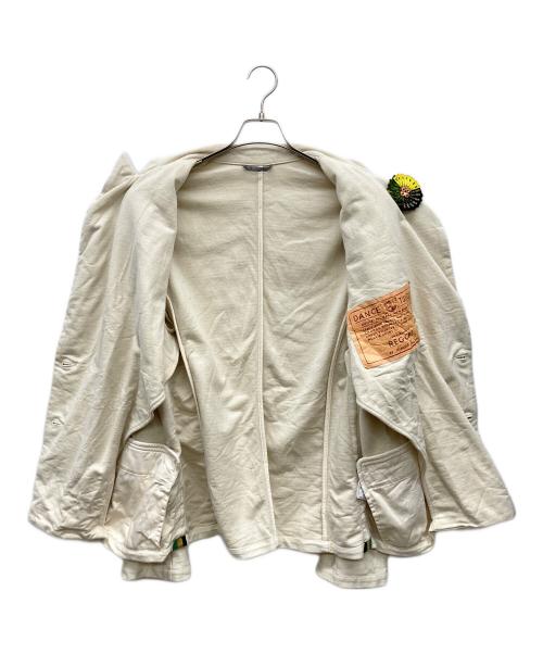 KAPITAL（キャピタル）KAPITAL (キャピタル) テーラードジャケット アイボリー サイズ:4の古着・服飾アイテム