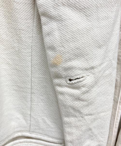 KAPITAL（キャピタル）KAPITAL (キャピタル) テーラードジャケット アイボリー サイズ:4の古着・服飾アイテム