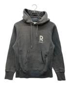 Champion×Ron Hermanチャンピオン×ロンハーマン）の古着「リバースウィーブスウェットパーカー」｜ブラック