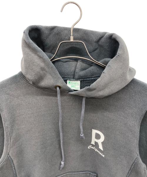 Champion（チャンピオン）Champion (チャンピオン) Ron Herman (ロンハーマン) リバースウィーブスウェットパーカー ブラック サイズ:SMALLの古着・服飾アイテム
