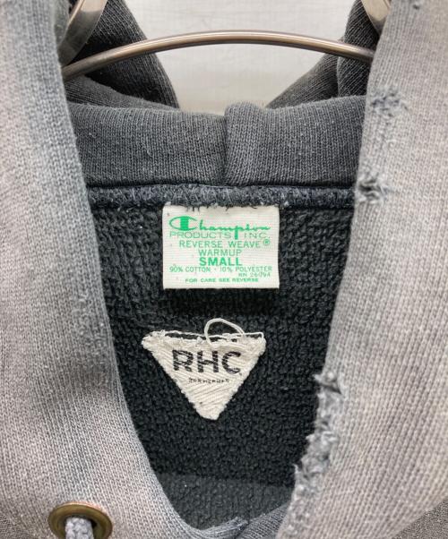 Champion（チャンピオン）Champion (チャンピオン) Ron Herman (ロンハーマン) リバースウィーブスウェットパーカー ブラック サイズ:SMALLの古着・服飾アイテム