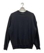 STONE ISLANDストーンアイランド）の古着「STRETCH COTTON FLEECE」｜ブラック