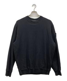STONE ISLAND（ストーンアイランド）の古着「STRETCH COTTON FLEECE」｜ブラック