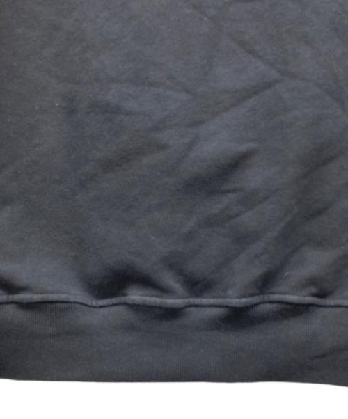 STONE ISLAND（ストーンアイランド）STONE ISLAND (ストーンアイランド) STRETCH COTTON FLEECE ブラック サイズ:Mの古着・服飾アイテム