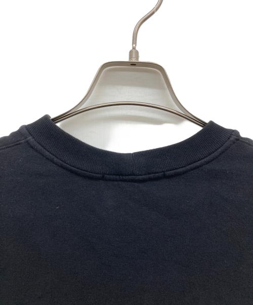 STONE ISLAND（ストーンアイランド）STONE ISLAND (ストーンアイランド) STRETCH COTTON FLEECE ブラック サイズ:Mの古着・服飾アイテム