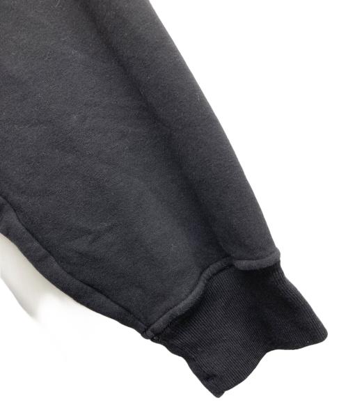STONE ISLAND（ストーンアイランド）STONE ISLAND (ストーンアイランド) STRETCH COTTON FLEECE ブラック サイズ:Mの古着・服飾アイテム