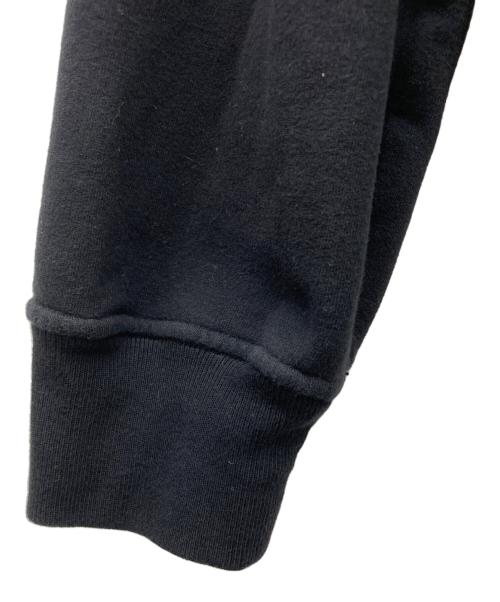 STONE ISLAND（ストーンアイランド）STONE ISLAND (ストーンアイランド) STRETCH COTTON FLEECE ブラック サイズ:Mの古着・服飾アイテム