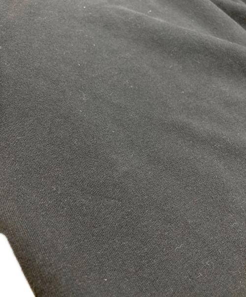 STONE ISLAND（ストーンアイランド）STONE ISLAND (ストーンアイランド) STRETCH COTTON FLEECE ブラック サイズ:Mの古着・服飾アイテム