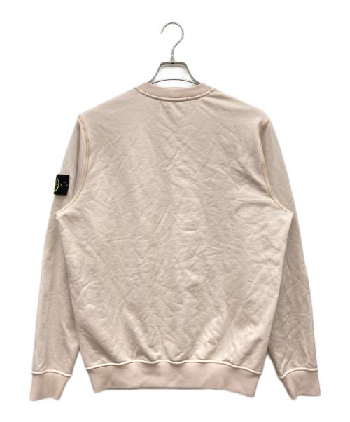 STONE ISLAND（ストーンアイランド）STONE ISLAND (ストーンアイランド) COTTON NYLON GARMENT DYED ピンク サイズ:Mの古着・服飾アイテム