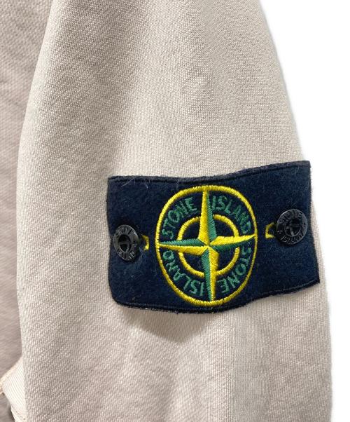 STONE ISLAND（ストーンアイランド）STONE ISLAND (ストーンアイランド) COTTON NYLON GARMENT DYED ピンク サイズ:Mの古着・服飾アイテム