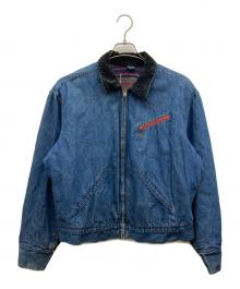 USED（ユーズド）の古着「裏ブランケットデニムワークジャケット」｜インディゴ