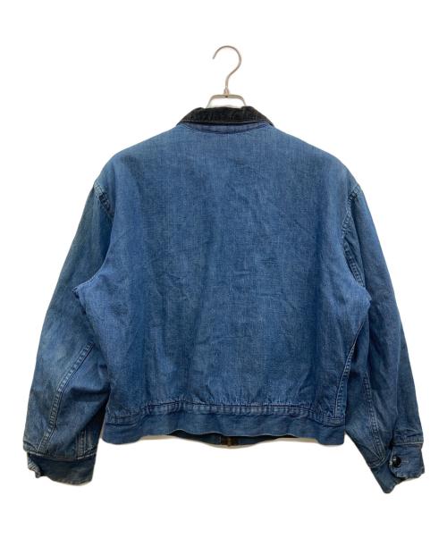 USED（ユーズド）USED (ユーズド) 裏ブランケットデニムワークジャケット インディゴ サイズ:不明の古着・服飾アイテム