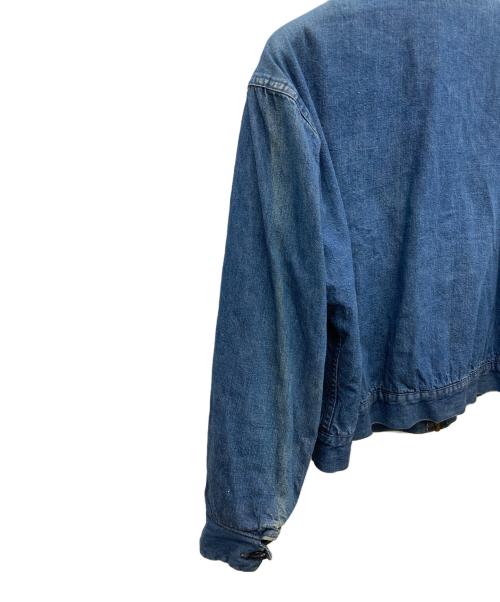 USED（ユーズド）USED (ユーズド) 裏ブランケットデニムワークジャケット インディゴ サイズ:不明の古着・服飾アイテム