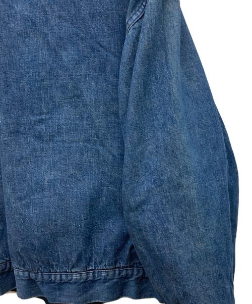 USED（ユーズド）USED (ユーズド) 裏ブランケットデニムワークジャケット インディゴ サイズ:不明の古着・服飾アイテム