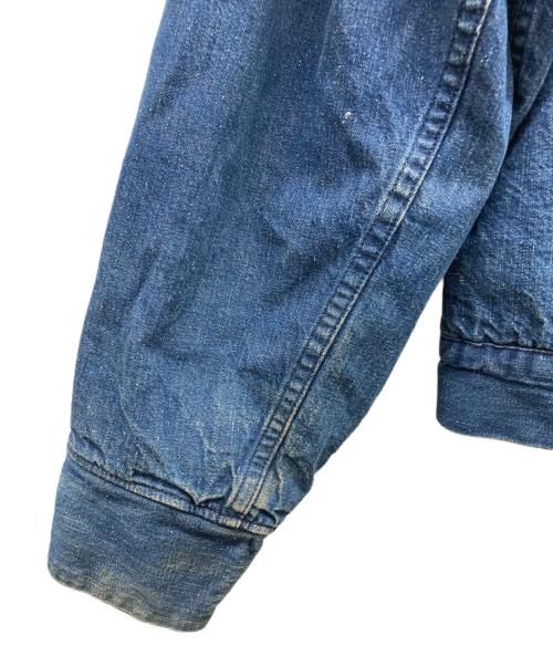 USED（ユーズド）USED (ユーズド) 裏ブランケットデニムワークジャケット インディゴ サイズ:不明の古着・服飾アイテム