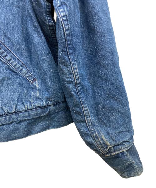 USED（ユーズド）USED (ユーズド) 裏ブランケットデニムワークジャケット インディゴ サイズ:不明の古着・服飾アイテム