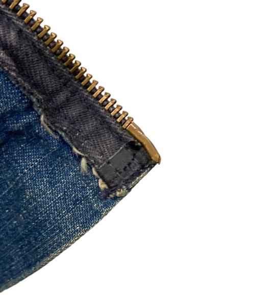 USED（ユーズド）USED (ユーズド) 裏ブランケットデニムワークジャケット インディゴ サイズ:不明の古着・服飾アイテム