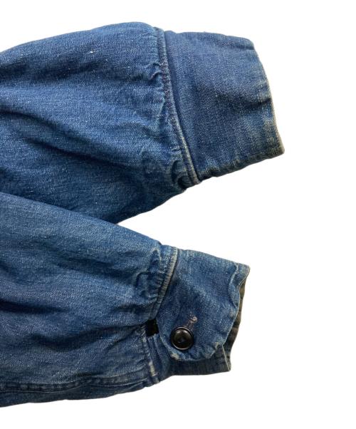 USED（ユーズド）USED (ユーズド) 裏ブランケットデニムワークジャケット インディゴ サイズ:不明の古着・服飾アイテム