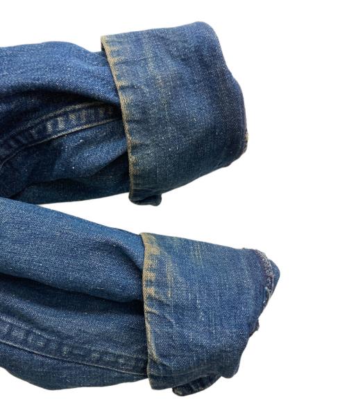 USED（ユーズド）USED (ユーズド) 裏ブランケットデニムワークジャケット インディゴ サイズ:不明の古着・服飾アイテム