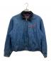 USED（ユーズド）の古着「裏ブランケットデニムワークジャケット」｜インディゴ