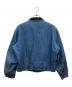 USED (ユーズド) 裏ブランケットデニムワークジャケット インディゴ サイズ:不明：30000円
